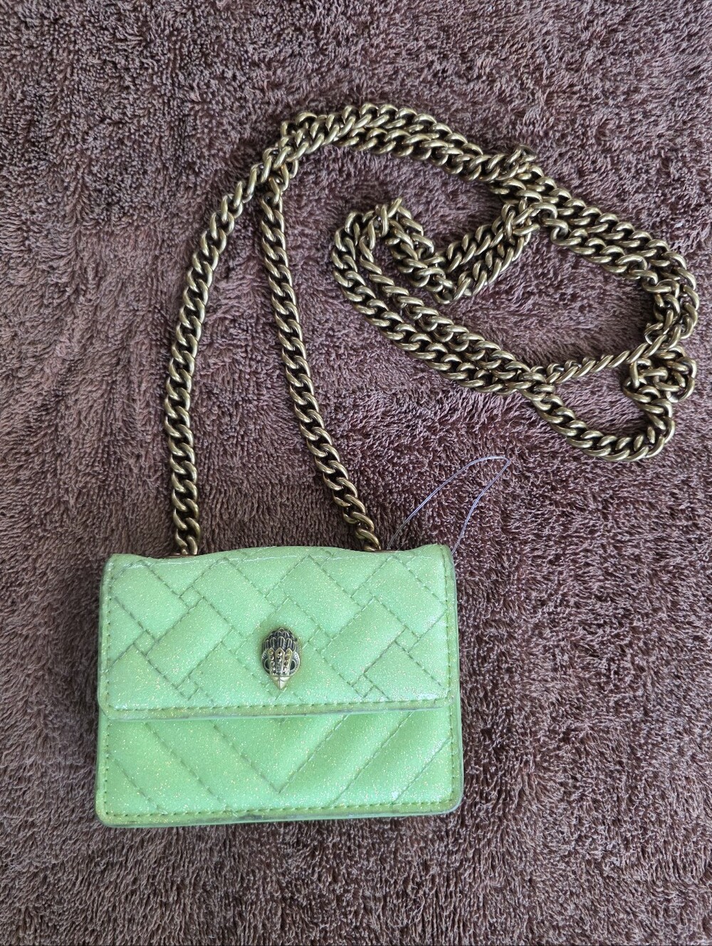 Kurt Geiger London Micro Kensington Crossbody Bag NEW